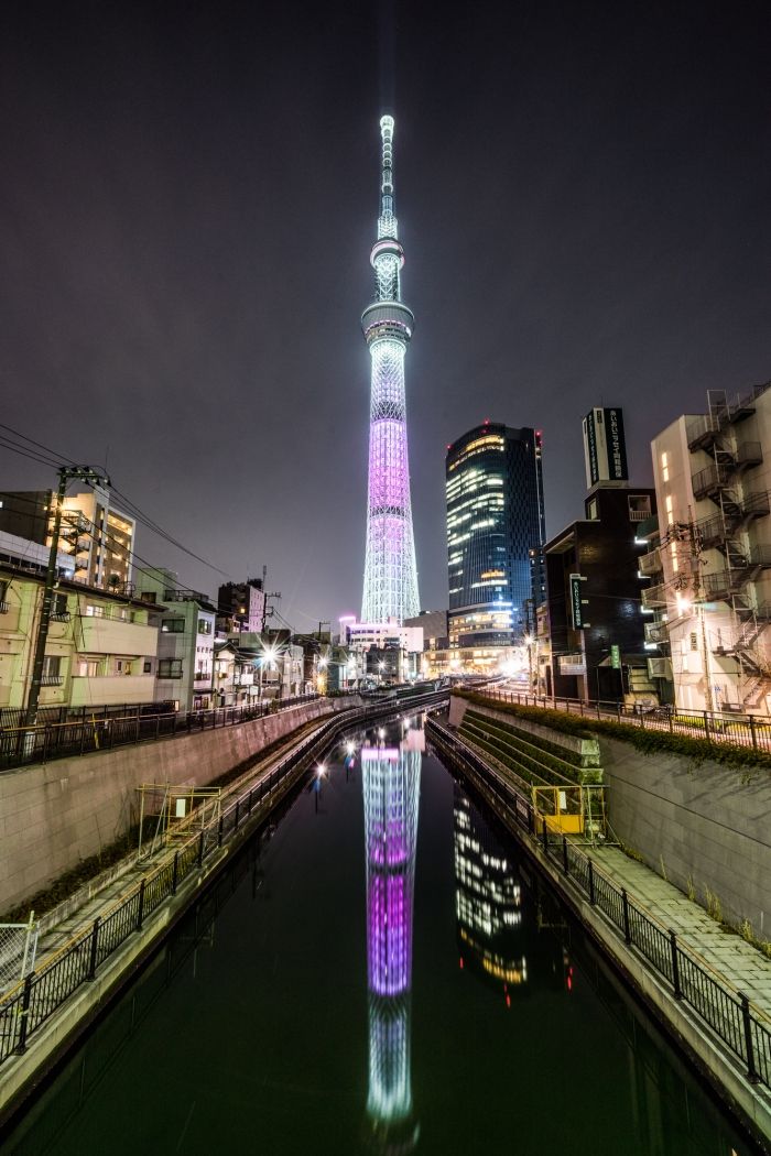 Tokyo sky tree фото